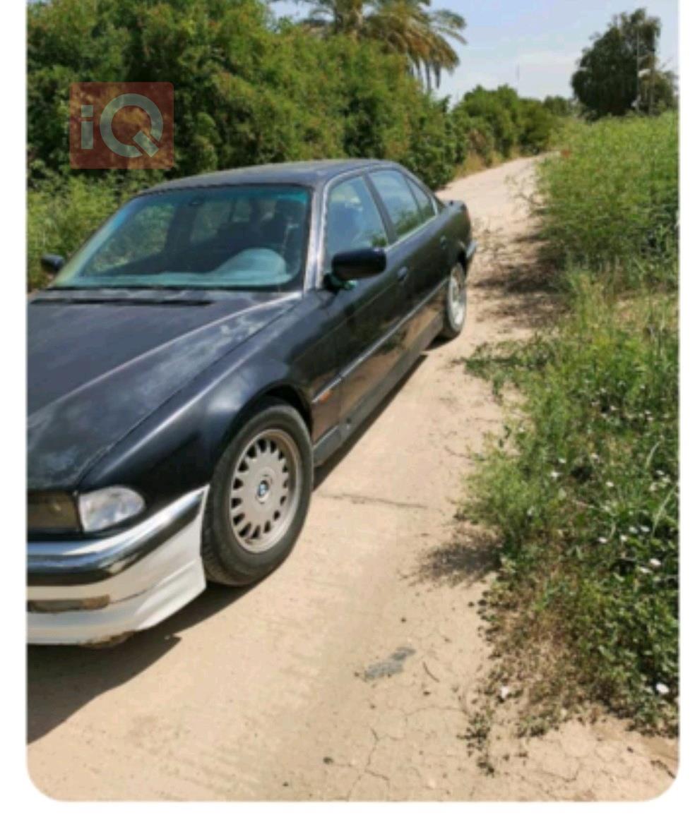 بي ام دبليو الفئة 7